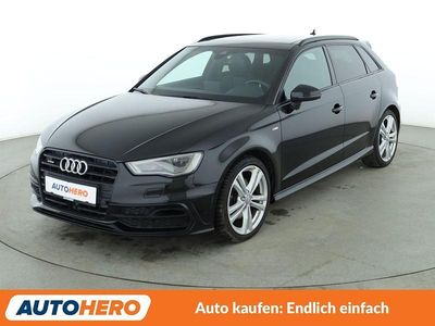 Schwarz Gebraucht 2015 Audi A3 S-Line Limousine | 19.300 € (Etwas zu teuer)