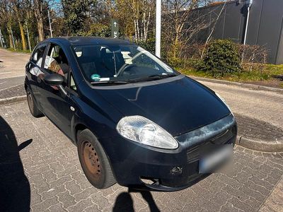 Gebraucht Fiat Punto 2007 Blau Kleinwagen