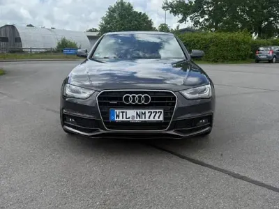Gebraucht Audi A4 S-Line 245 PS (180 kW) 2014 Schwarz Limousine