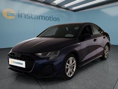 Gebraucht Audi A3 116 PS (85 kW) 2025 Blau Limousine