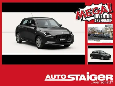Neu Suzuki Swift Comfort 83 PS (61 kW) 2026 Super black pearl metallic Kleinwagen