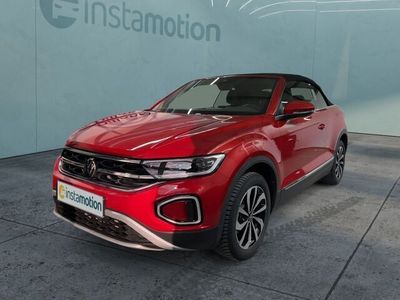Gebraucht VW T-Roc Cabriolet Style 150 PS (110 kW) 2024 Rot Cabrio