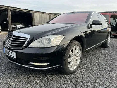 Gebraucht Mercedes S500 387 PS (284 kW) 2007 Obsidianschwarz  metalliclack Limousine