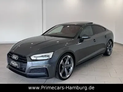 Gebraucht Audi A5 S-Line 286 PS (210 kW) 2018 Grau Coupé