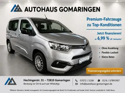 Gebraucht Toyota Proace Verso City 110 PS (80 kW) 2023 Grau Kombi