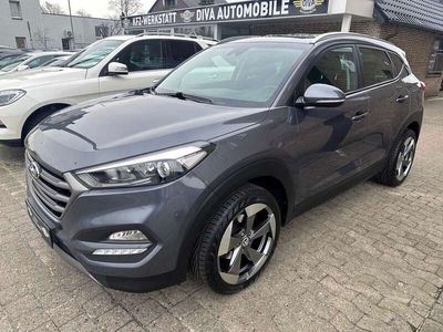 gebraucht Hyundai Tucson 1.6 Intro Edition 4WD 1.Hand, Automatik