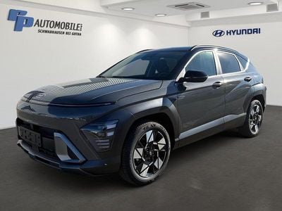 Novo Hyundai Kona Trend 100 HP (73 kW) 2025 Cinzento SUV