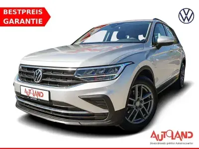 Używany VW Tiguan Active 131 KM (96 kW) 2021 Szary SUV