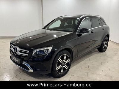 Schwarz Gebraucht 2016 Mercedes GLC220 SUV | 24.490 € (Fairer Preis)