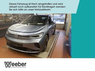 Usata VW ID.4 GTX 219 kW (299 CV) 2022 Blu SUV