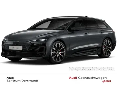 Używany Audi A6 e-tron S-Line 280 kW (381 KM) 2025 Szary Kombi