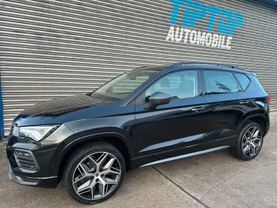 Brugt Seat Ateca FR-Line 150 HK (110 kW) 2023 Sort SUV
