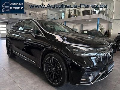 Obsidianschwarz metallic (metallic) Gebraucht 2023 Mercedes EQE AMG 43 AMG SUV | 73.876 € (Guter Preis)