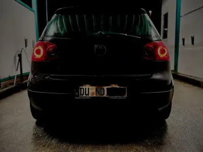 Gebraucht VW Golf V 140 PS (102 kW) 2007 Schwarz Limousine