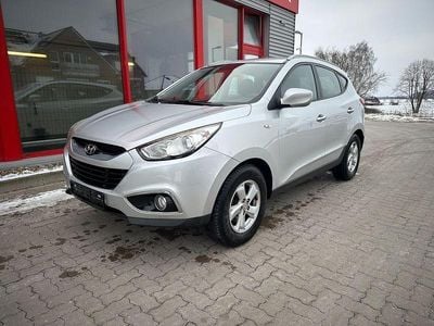 Gebraucht Hyundai ix35 Comfort 116 PS (85 kW) 2012 Silber SUV