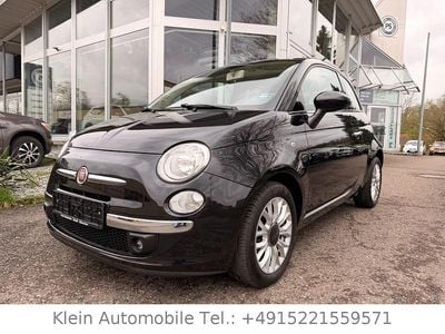 Gebraucht Fiat 500 Lounge 69 PS (50 kW) 2015 Schwarz Kleinwagen