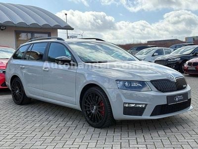 Gebraucht Skoda Octavia RS 184 PS (135 kW) 2015 Grau Kleinwagen