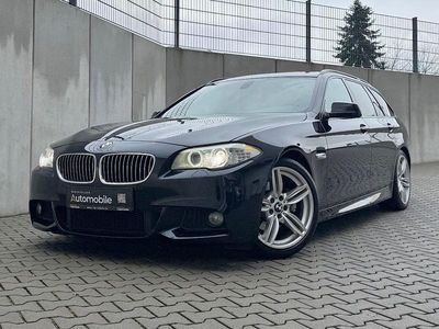 Schwarz Gebraucht 2012 BMW 520 M Sport Kombi | 10.999 € (Fairer Preis)