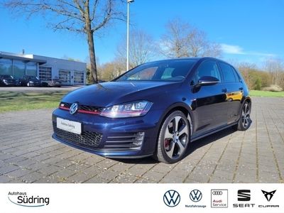 Night blue Gebraucht 2016 VW Golf VII GTI Limousine | 19.495 € (Fairer Preis)