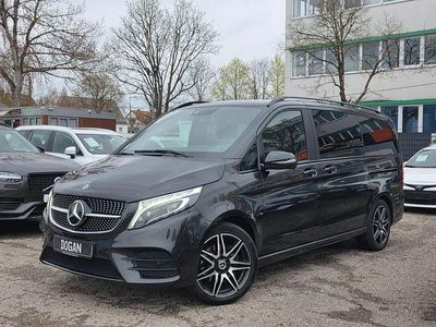 Usata Mercedes V300 AMG line 239 CV (175 kW) 2020 Grigio Monovolume