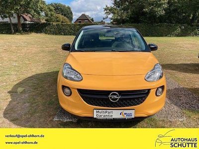 Gebraucht Opel Adam Jam 87 PS (63 kW) 2017 Orange Kleinwagen