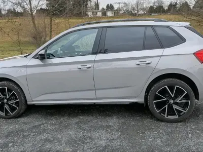 Gebraucht Skoda Kamiq Monte Carlo 150 PS (110 kW) 2022 Grau SUV