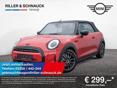 Gebraucht Mini Cooper Cabriolet Classic 136 PS (100 kW) 2024 Rot Cabrio