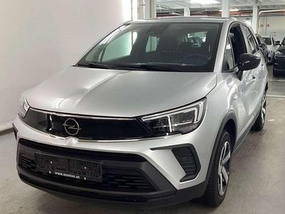 Aluminium silb/kristall silb Gebraucht 2022 Opel Crossland X Edition SUV | 13.940 € (Guter Preis)