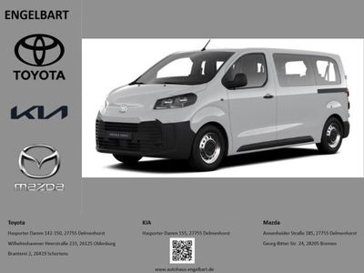 Icy white Neu 2025 Toyota Proace Verso Kombi | 35.590 € (Superpreis)