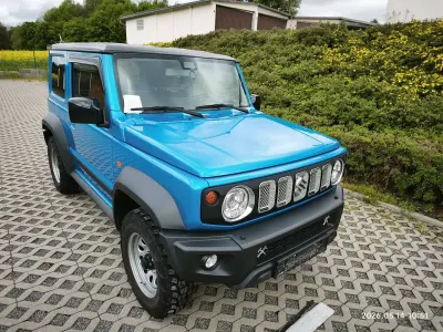 Brugt Suzuki Jimny Comfort+ 102 HK (75 kW) 2020 Blå SUV