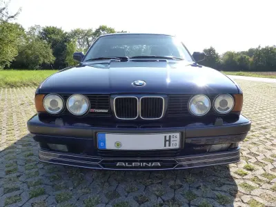 Gebraucht Alpina B10 360 PS (264 kW) 1990 Blau Limousine