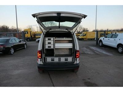 Usata VW Caddy 122 CV (89 kW) 2016 Bianco Monovolume