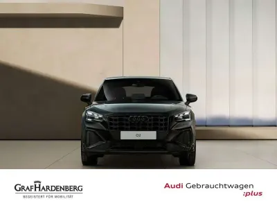 Gebraucht Audi Q2 S-Line 150 PS (110 kW) 2026 Mythosschwarz metallic SUV