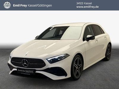 Gebraucht Mercedes A180 Advanced Plus 136 PS (100 kW) 2024 Weiß Limousine