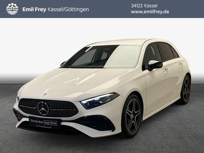 Weiß Gebraucht 2024 Mercedes A180 Advanced Plus Limousine | 31.420 € (Etwas zu teuer)