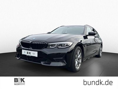 gebraucht BMW 320e Touring Sport Line ParkAssPlus Pano HiFi Navi