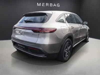Gebraucht Mercedes EQC400 300 kW (408 PS) 2020 SUV