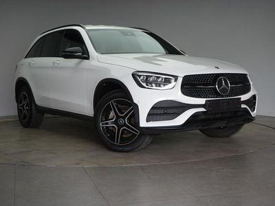 Gebraucht Mercedes GLC300e AMG 194 PS (142 kW) 2022 Polar white SUV