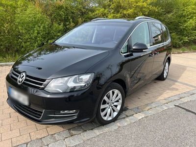 gebraucht VW Sharan Panoramadach 7 Sitze El.AHK Alcantra