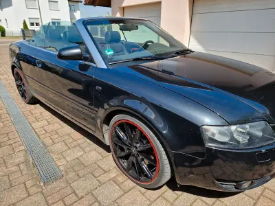 Gebraucht Audi A4 Cabriolet Ambiente 220 PS (161 kW) 2002 Schwarz Cabrio