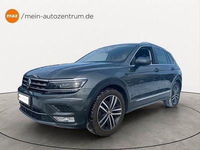 Używany VW Tiguan Highline 150 KM (110 kW) 2016 Szary SUV