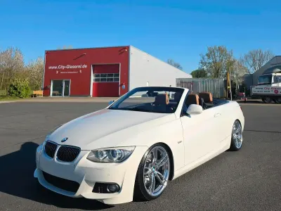 Gebraucht BMW 325 Cabriolet M Sport 204 PS (150 kW) 2010 Weiß Cabrio