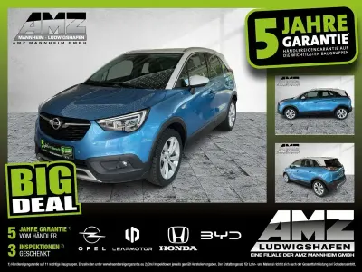 Gebraucht Opel Crossland X Ultimate 131 PS (96 kW) 2020 Blau SUV