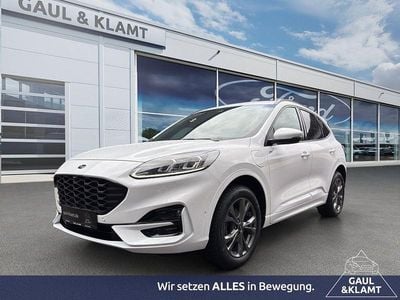 Gebraucht Ford Kuga ST-Line X 224 PS (164 kW) 2022 Frostweiß SUV