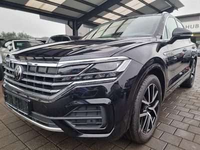 Gebraucht VW Touareg R-line 286 PS (210 kW) 2022 Schwarz SUV