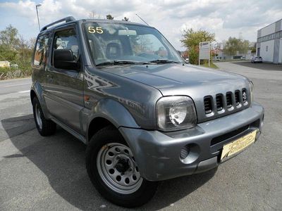 Usado Suzuki Jimny Club 86 HP (63 kW) 2005 Cinzento SUV