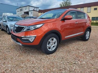 Gebraucht Kia Sportage Spirit 135 PS (99 kW) 2011 Orange SUV