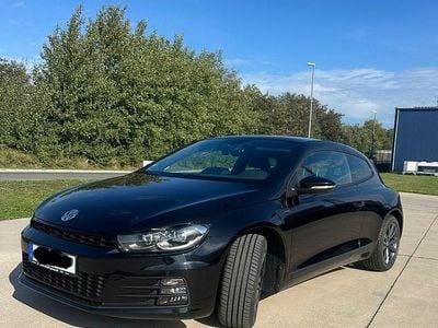 Schwarz Gebraucht 2015 VW Scirocco CLUB Coupé | 11.500 € (Fairer Preis)