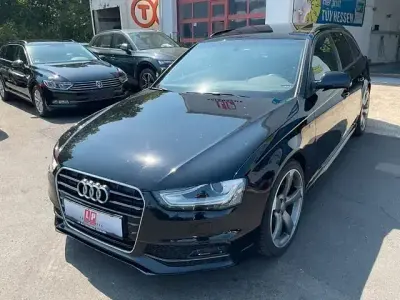 Gebraucht Audi A4 S-Line 177 PS (130 kW) 2012 Schwarz Kombi