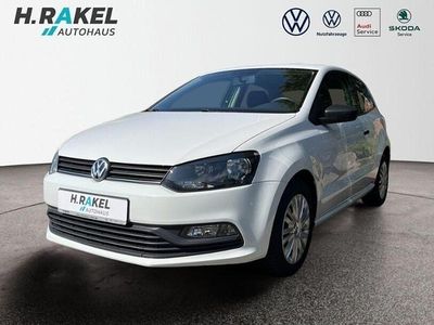 Weiß Gebraucht 2016 VW Polo Trendline Kleinwagen | 7.450 € (Fairer Preis)